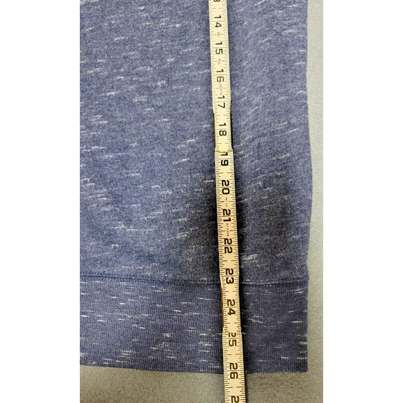 Tek Gear Women Size L Blue Ultrasoft Fleece‎ Scoop Neck Long Sleeve Pullover - Picture 7 of 7